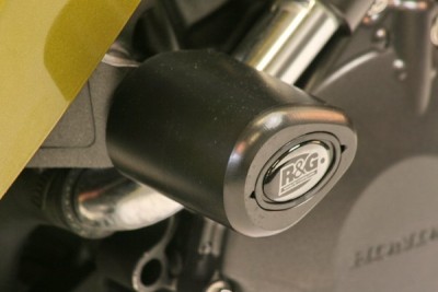 Aero padací chrániče, Honda CB1000 R '08-, bílé